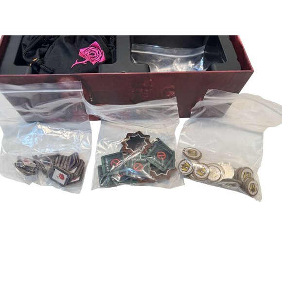 Vampire The Masquerade Rivals Expandable Card Game Core Set Renegade Games 2021 - Picture 4 of 14